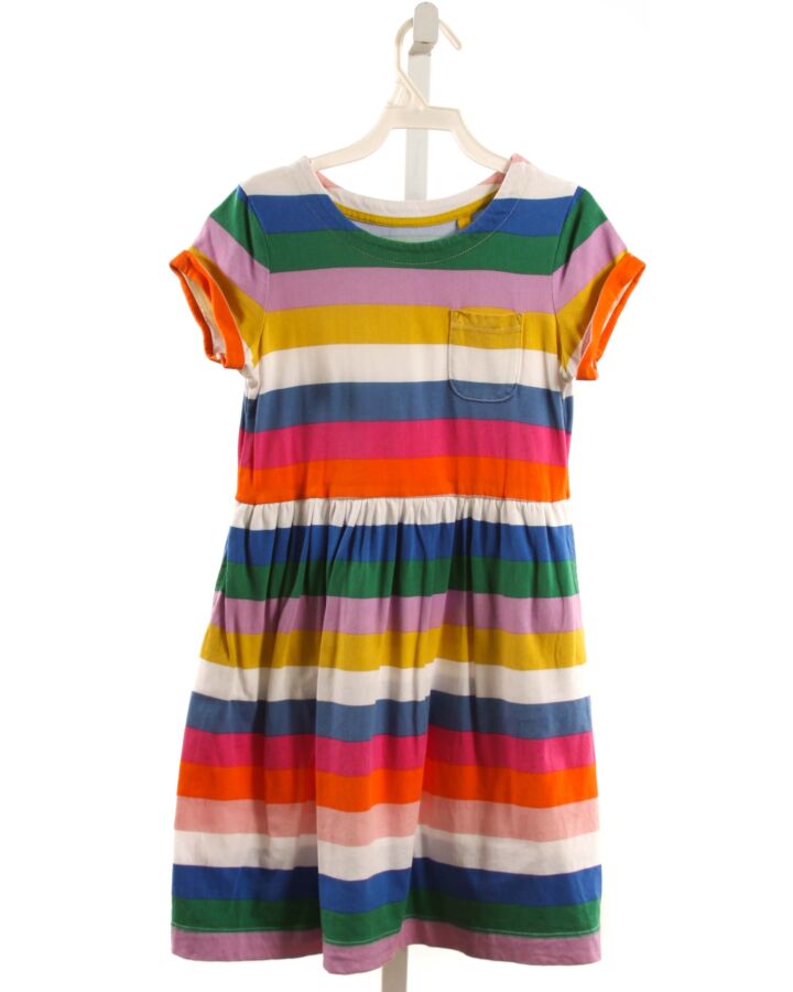MINI BODEN  MULTI-COLOR  STRIPED  KNIT DRESS