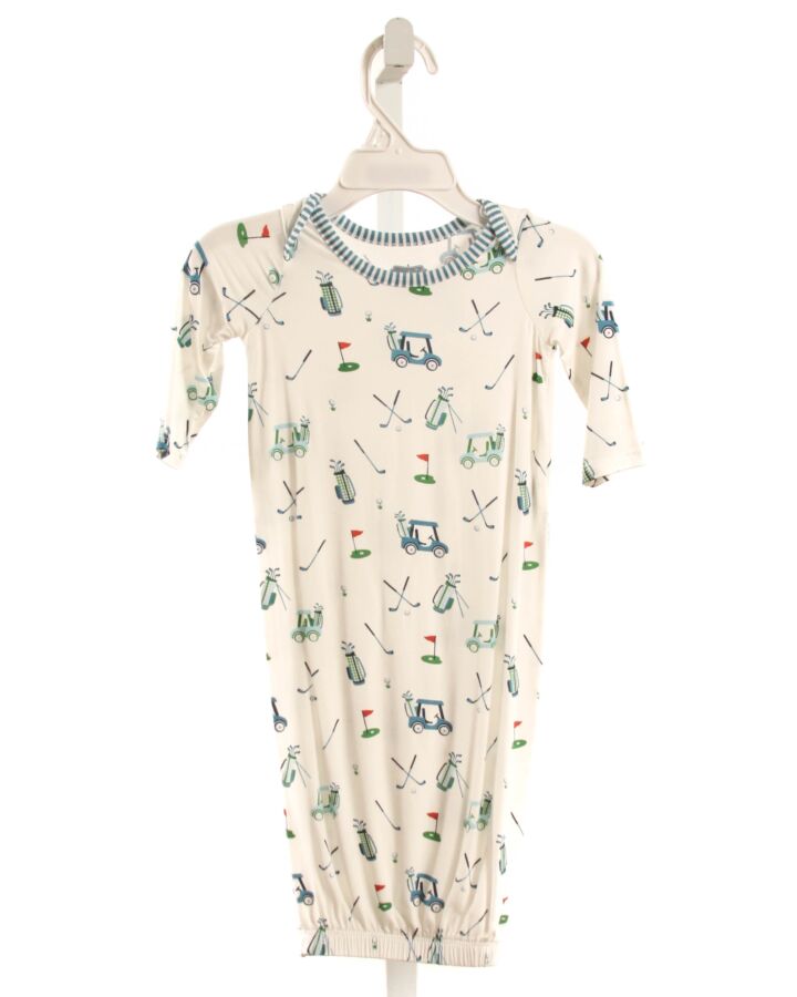 MUD PIE  BLUE  PRINT  LAYETTE