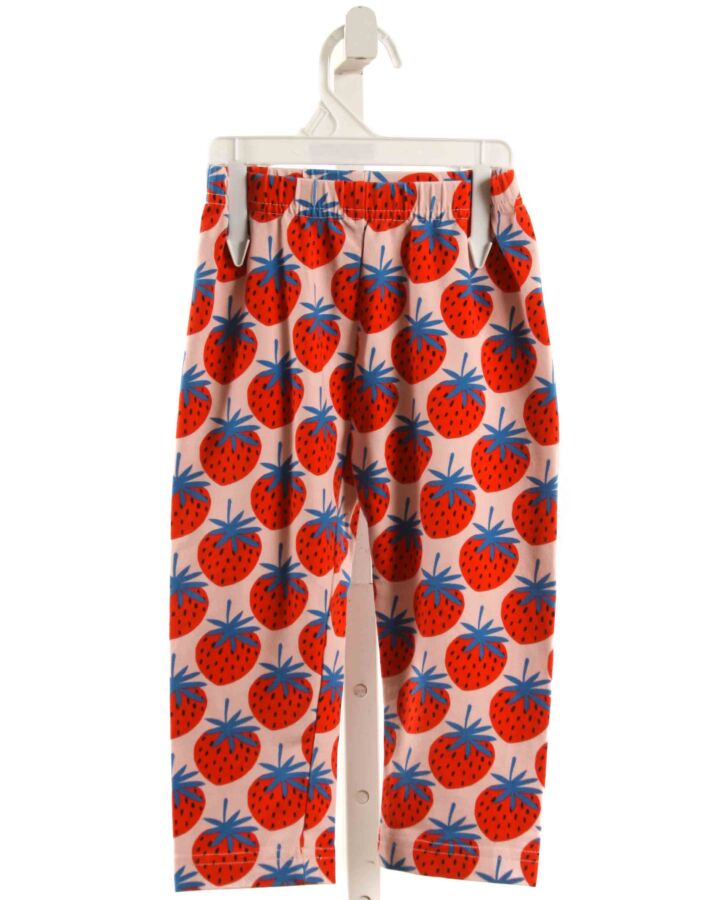 HANNA ANDERSSON  RED  PRINT  LEGGINGS