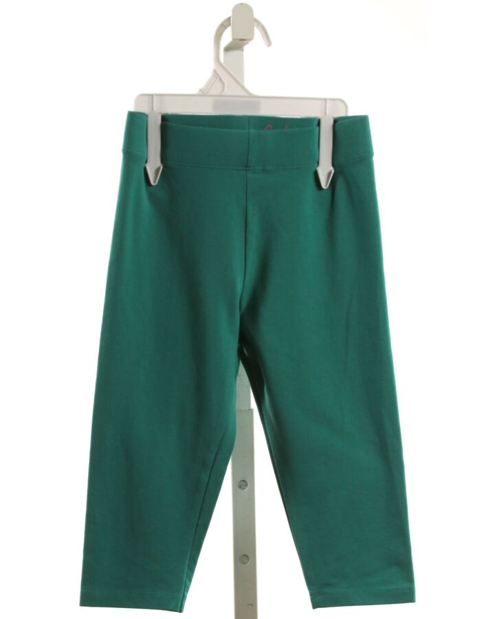 MINI BODEN  GREEN    LEGGINGS