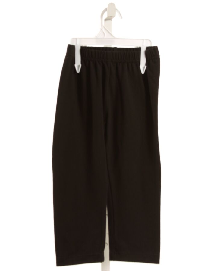HANNA ANDERSSON  BLACK    LEGGINGS