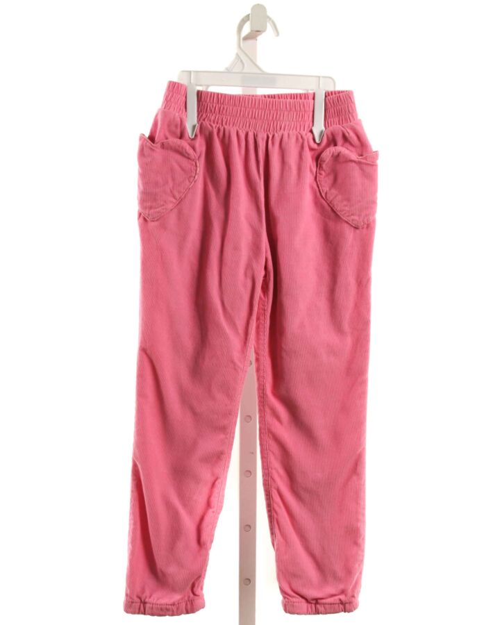 MINI BODEN  PINK CORDUROY   PANTS
