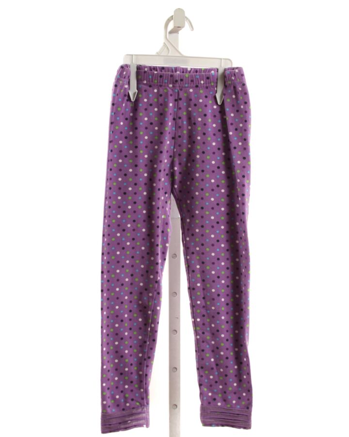 HANNA ANDERSSON  PURPLE  POLKA DOT  PANTS