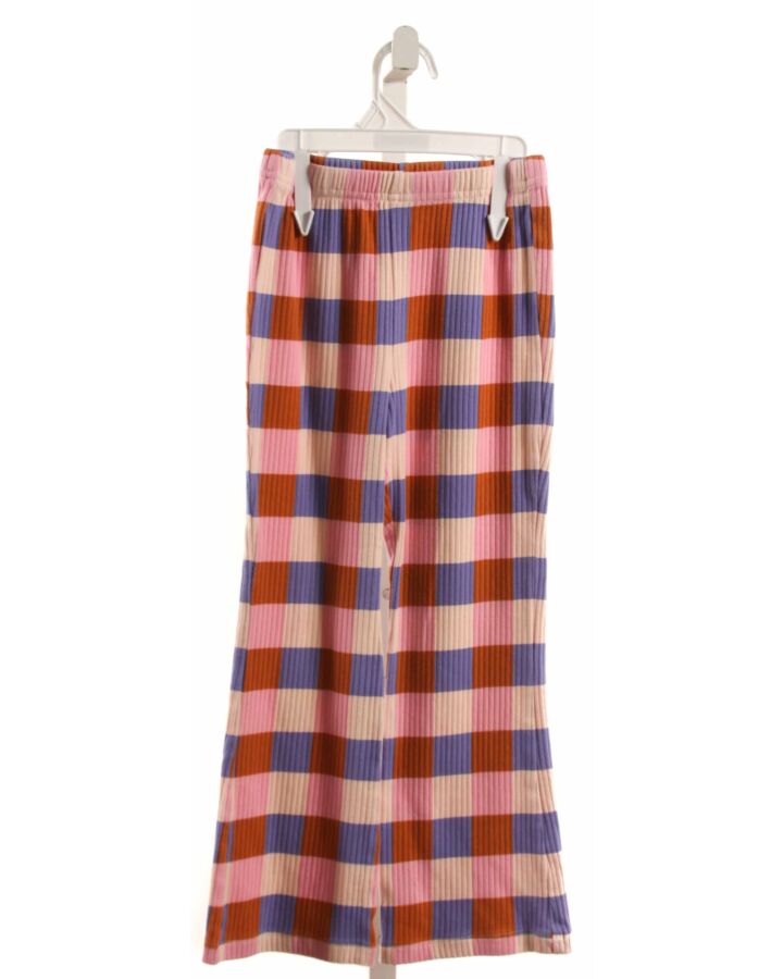 HANNA ANDERSSON  MULTI-COLOR  CHECK  PANTS