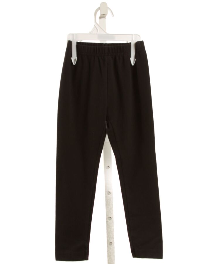 HANNA ANDERSSON  BLACK    LEGGINGS