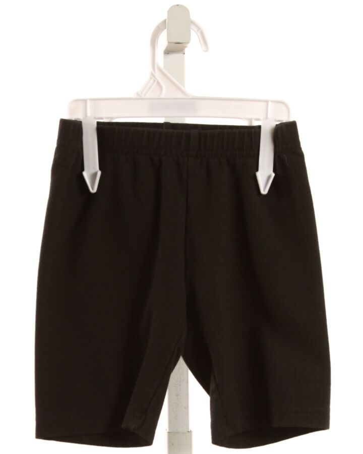 HANNA ANDERSSON  BLACK    SHORTS