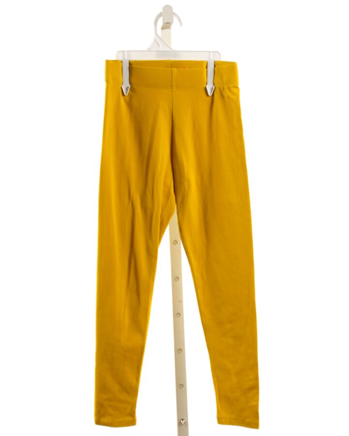 MINI BODEN  YELLOW    LEGGINGS