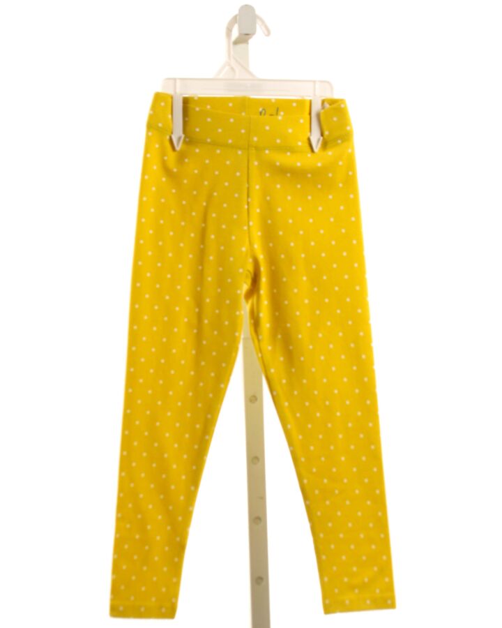 MINI BODEN  YELLOW  POLKA DOT  LEGGINGS