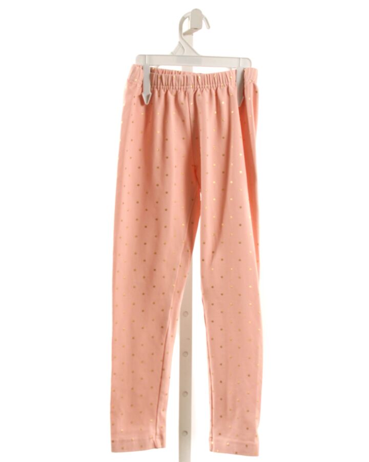 MINI BODEN  PINK  POLKA DOT  LEGGINGS