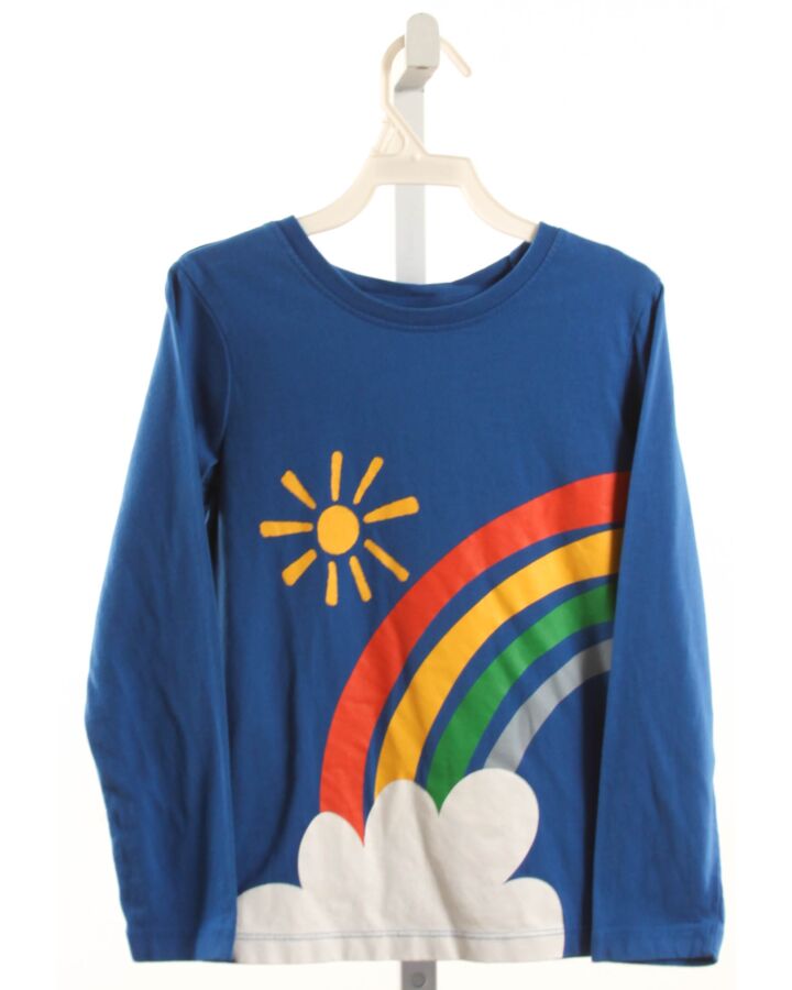 HANNA ANDERSSON  BLUE   PRINTED DESIGN T-SHIRT