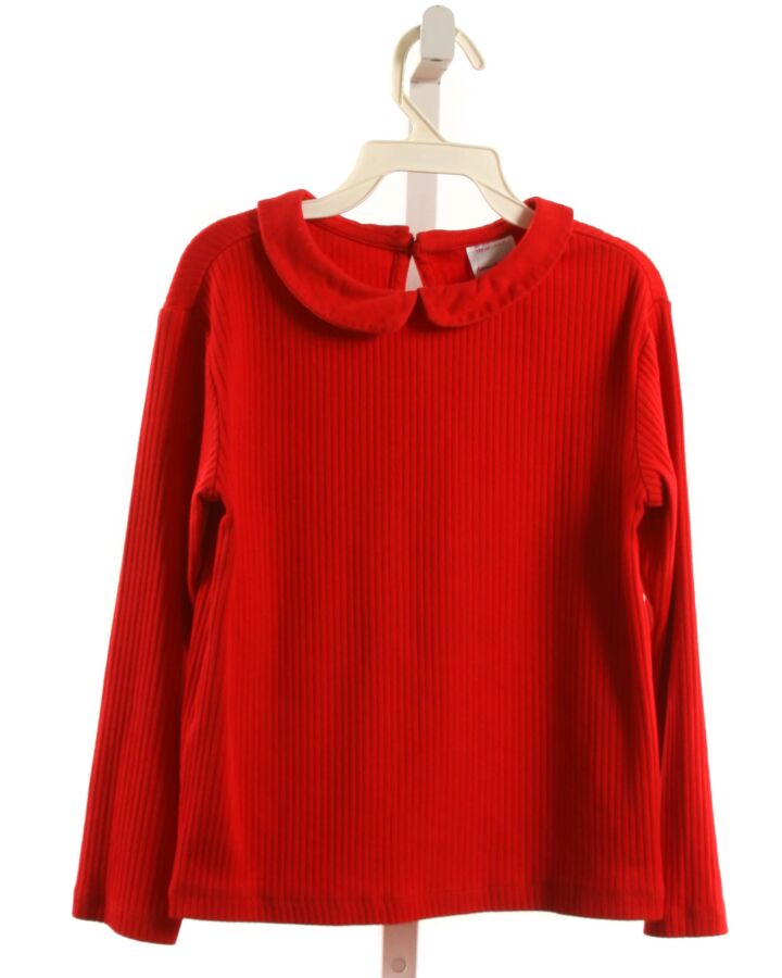 HANNA ANDERSSON  RED    KNIT LS SHIRT