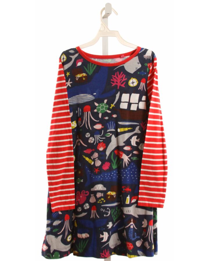 MINI BODEN  MULTI-COLOR    KNIT DRESS