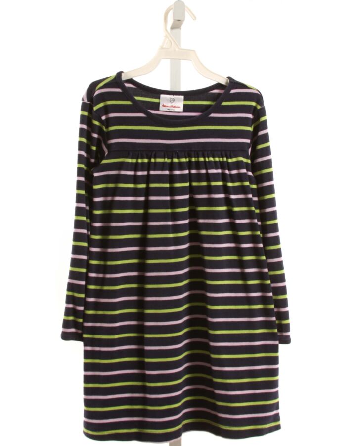 HANNA ANDERSSON  MULTI-COLOR  STRIPED  KNIT DRESS