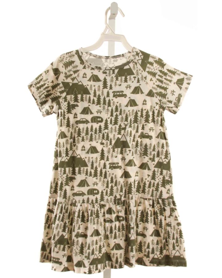 WINTER WATER FACTORY  GREEN    KNIT DRESS