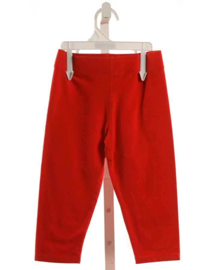 MINI BODEN  RED    LEGGINGS