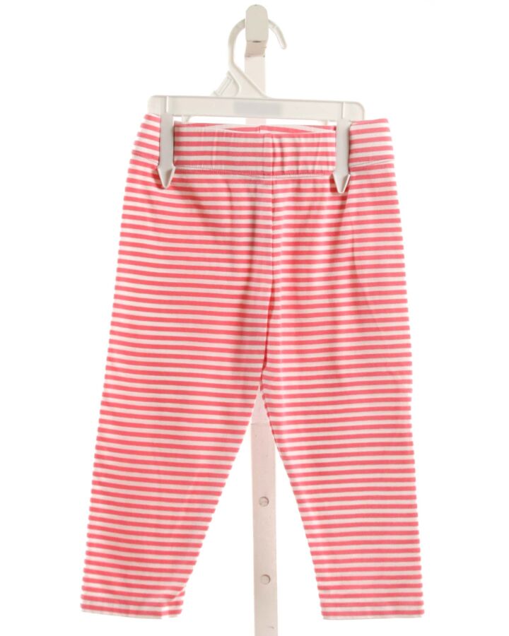 MINI BODEN  PINK  STRIPED  LEGGINGS