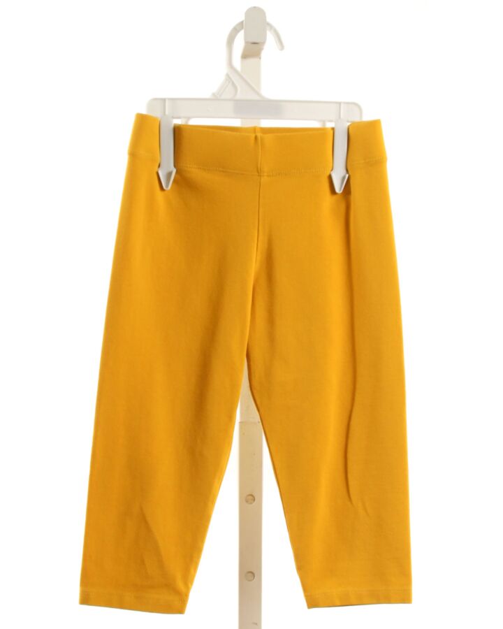 MINI BODEN  YELLOW    LEGGINGS