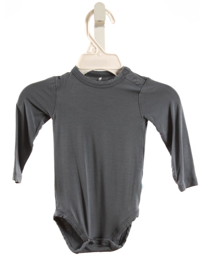 POSH PEANUT  BLUE    KNIT LS SHIRT