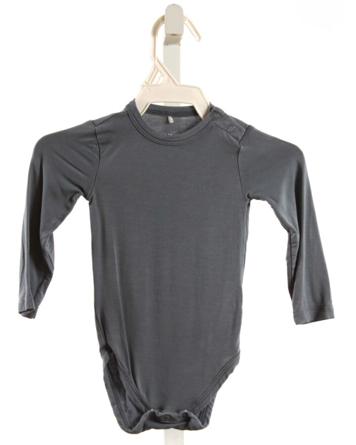 POSH PEANUT  BLUE    KNIT LS SHIRT