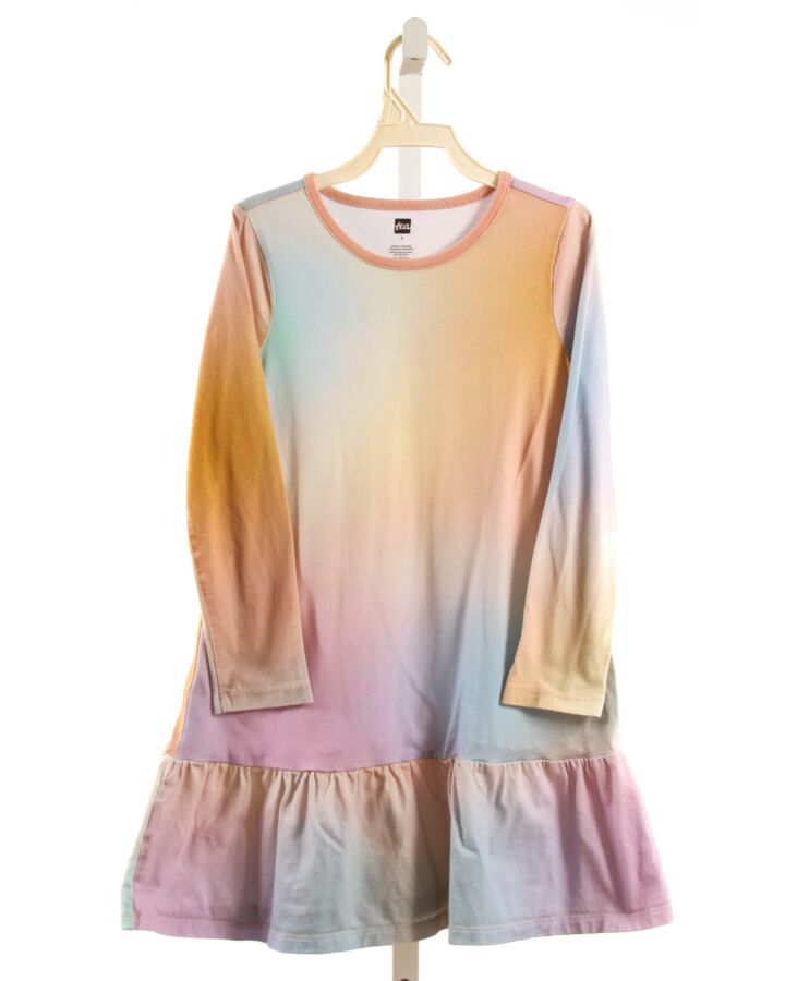 TEA  PURPLE    KNIT DRESS