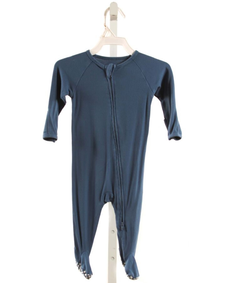 SWEET BAMBOO  BLUE KNIT   LAYETTE