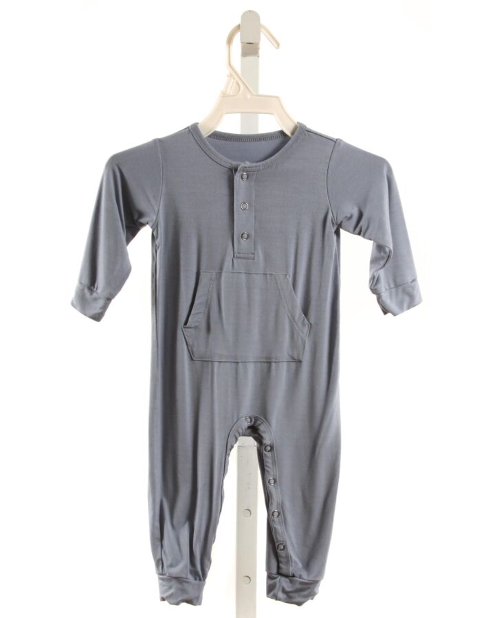 POSH PEANUT  BLUE KNIT   LAYETTE