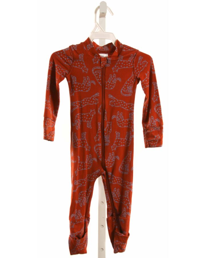 HANNA ANDERSSON  ORANGE KNIT   LAYETTE