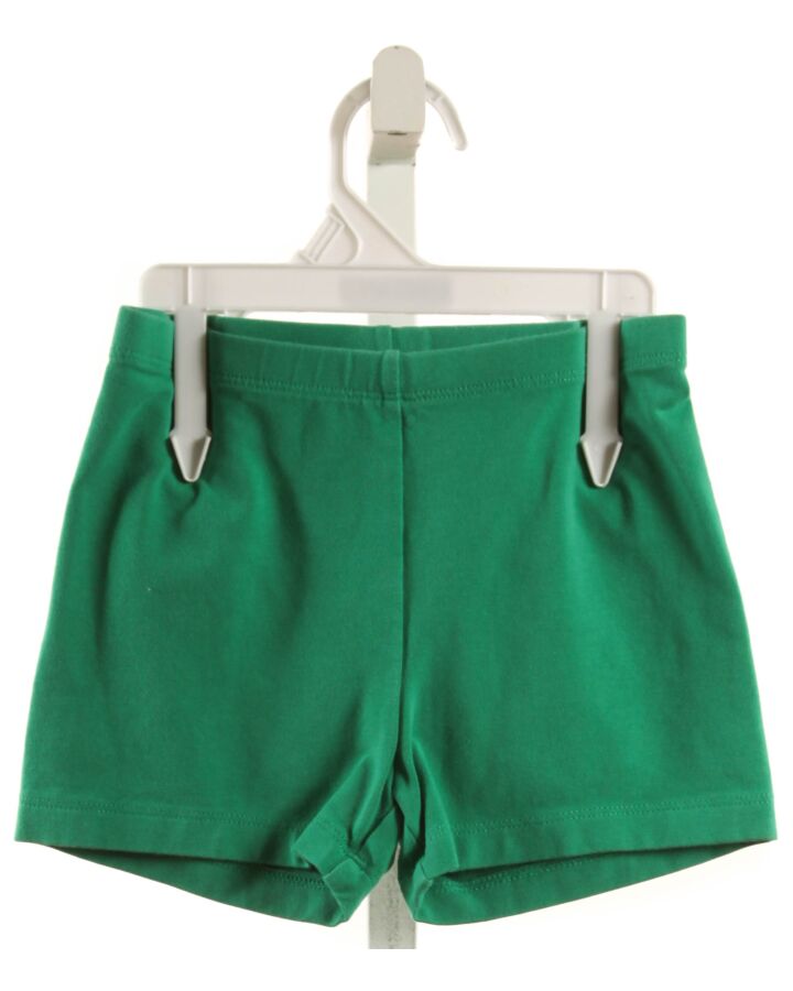 TEA  GREEN KNIT   SHORTS