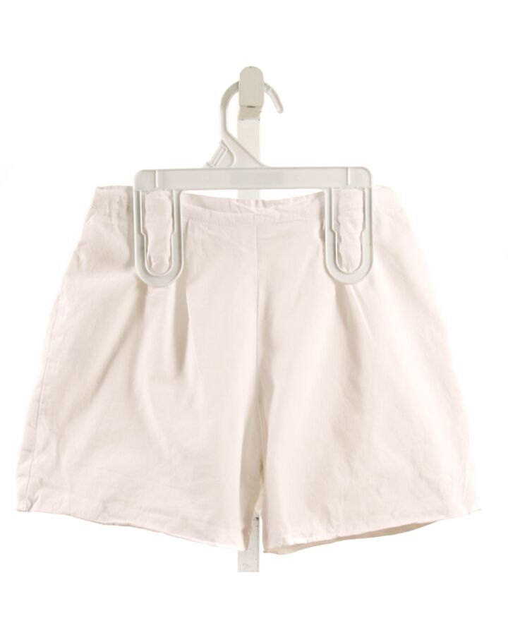 THE OAKS APPAREL   WHITE    SHORTS