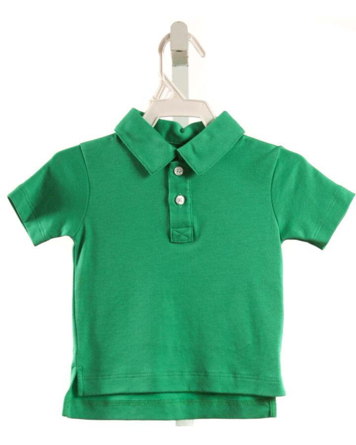 CPC  GREEN    KNIT SS SHIRT