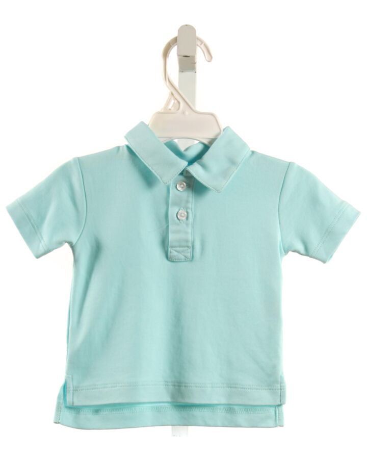 CPC  LT BLUE    KNIT SS SHIRT