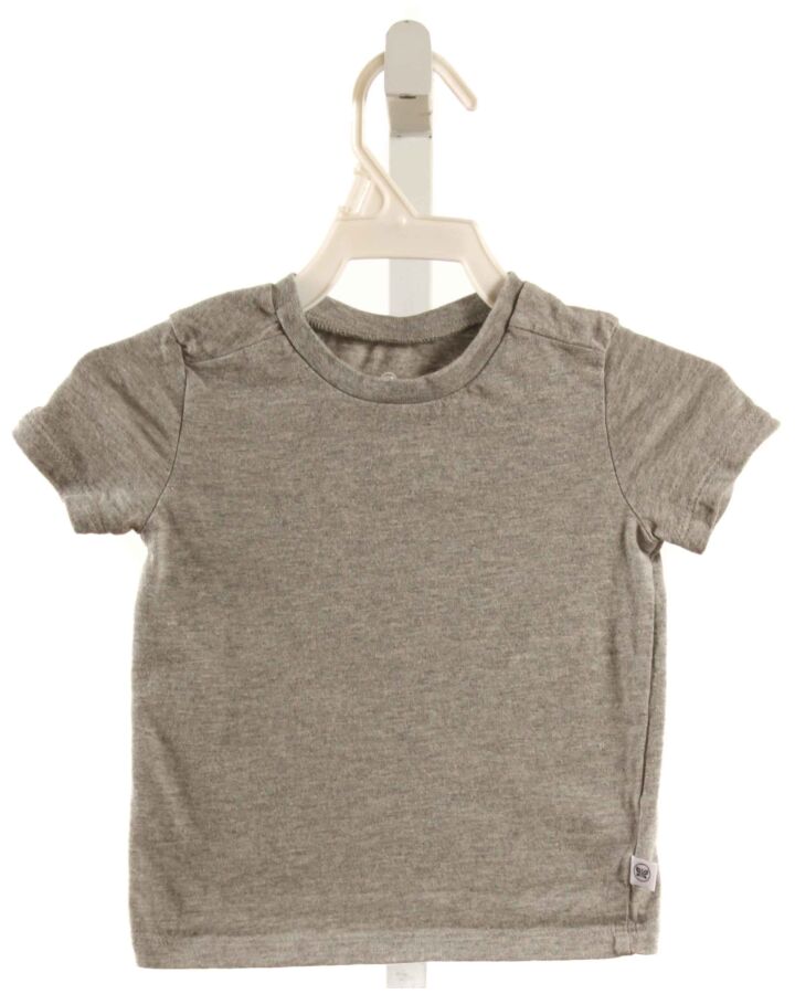 HONEST  GRAY KNIT   T-SHIRT