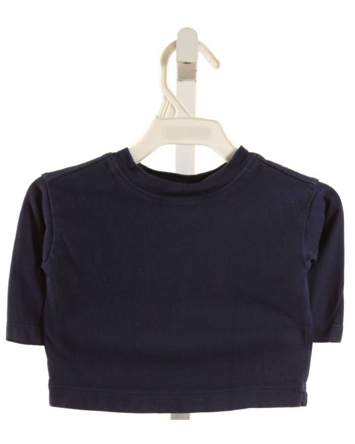 HANNA ANDERSSON  BLUE    KNIT LS SHIRT