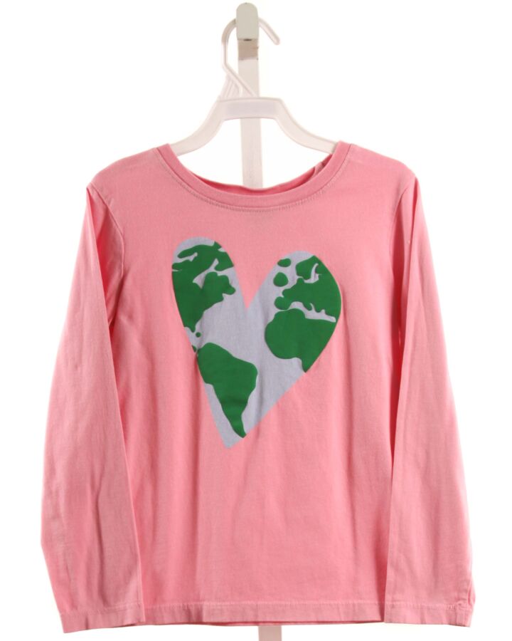 HANNA ANDERSSON  PINK    KNIT LS SHIRT