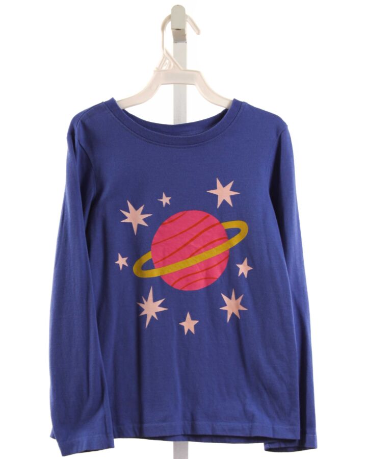 HANNA ANDERSSON  BLUE    KNIT LS SHIRT