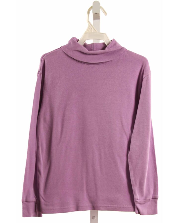 LEVERET  PURPLE    KNIT LS SHIRT