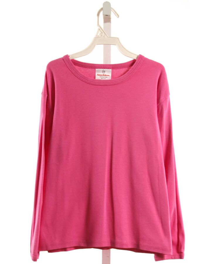 HANNA ANDERSSON  PINK    KNIT LS SHIRT