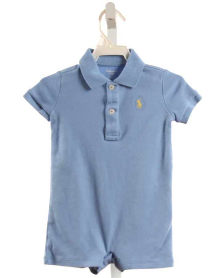 RALPH LAUREN  BLUE    KNIT SHORTALL