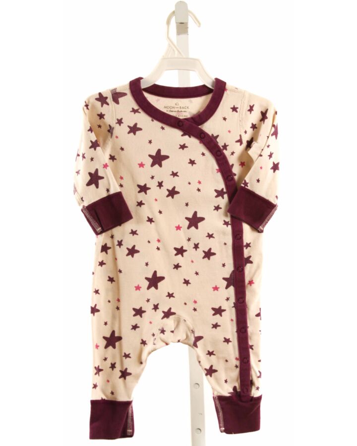 HANNA ANDERSSON  PURPLE KNIT  PRINTED DESIGN LAYETTE