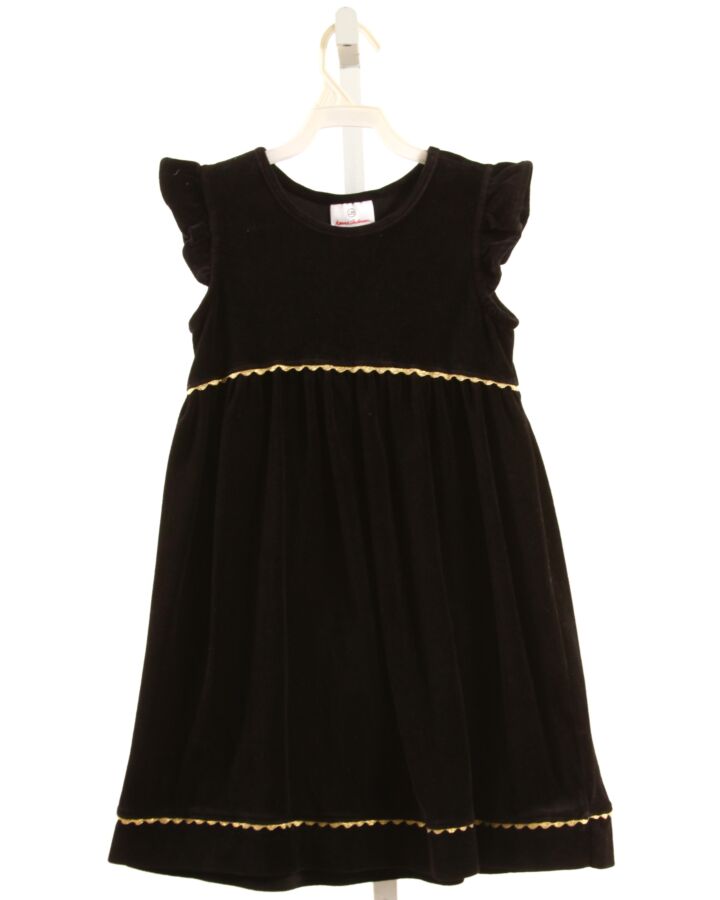 HANNA ANDERSSON  BLACK VELVET   PARTY DRESS