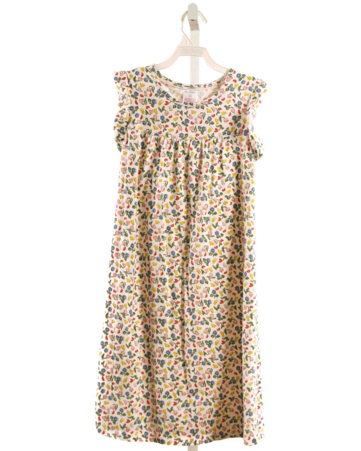 MINI BODEN  WHITE  FLORAL PRINTED DESIGN LOUNGEWEAR
