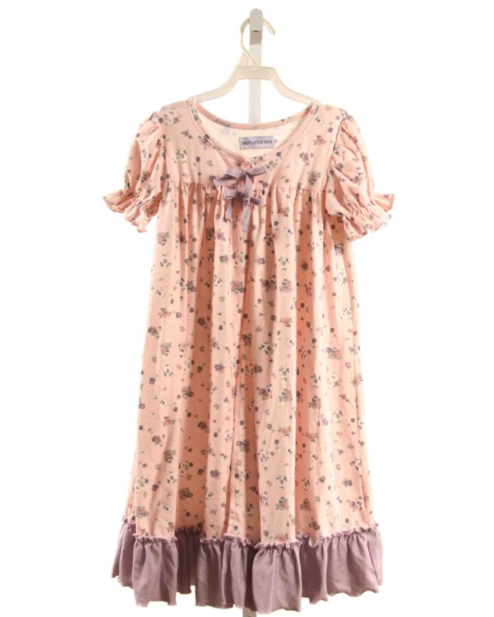 ONLY LITTLE ONCE  PINK KNIT FLORAL  LOUNGEWEAR