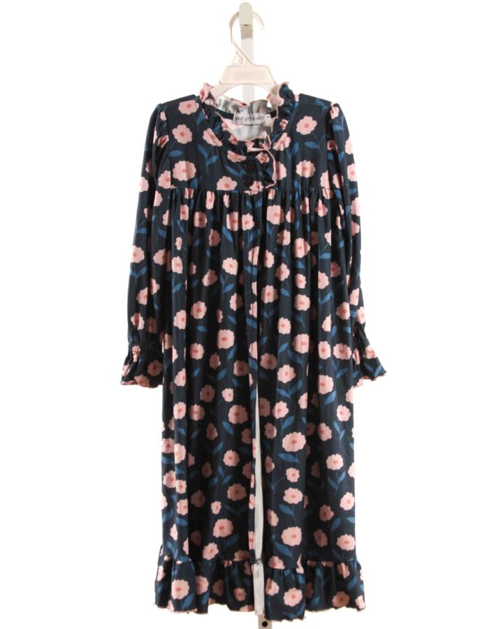 ONLY LITTLE ONCE  BLUE KNIT FLORAL  LOUNGEWEAR