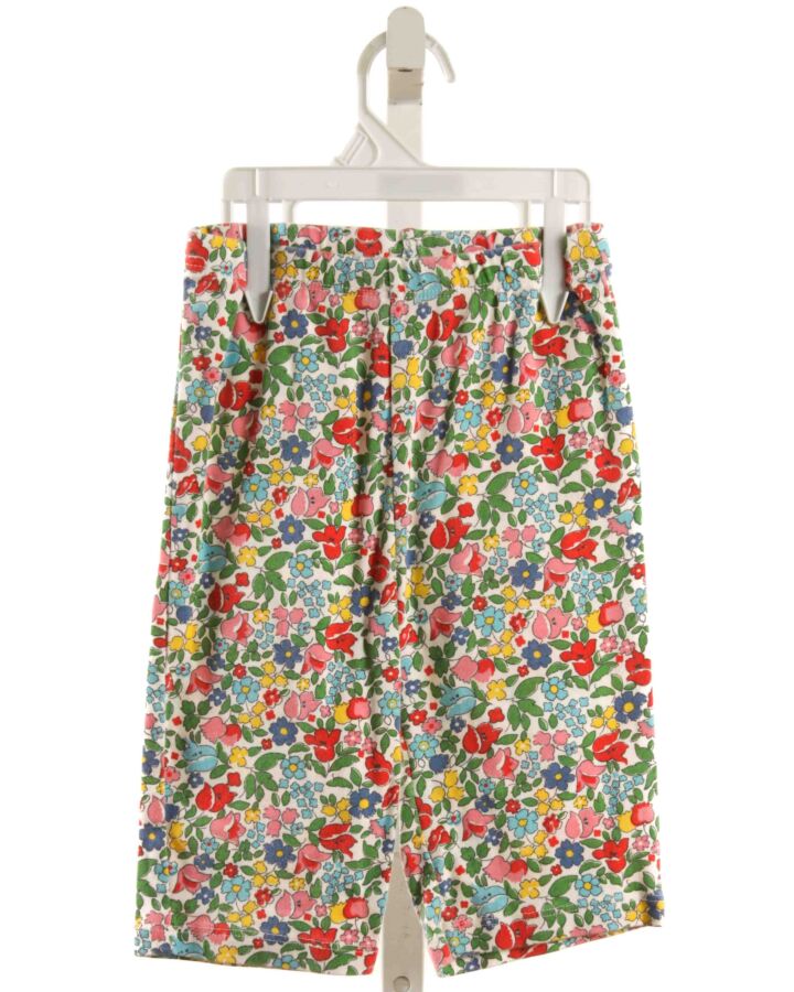 MINI BODEN  MULTI-COLOR  FLORAL  PANTS