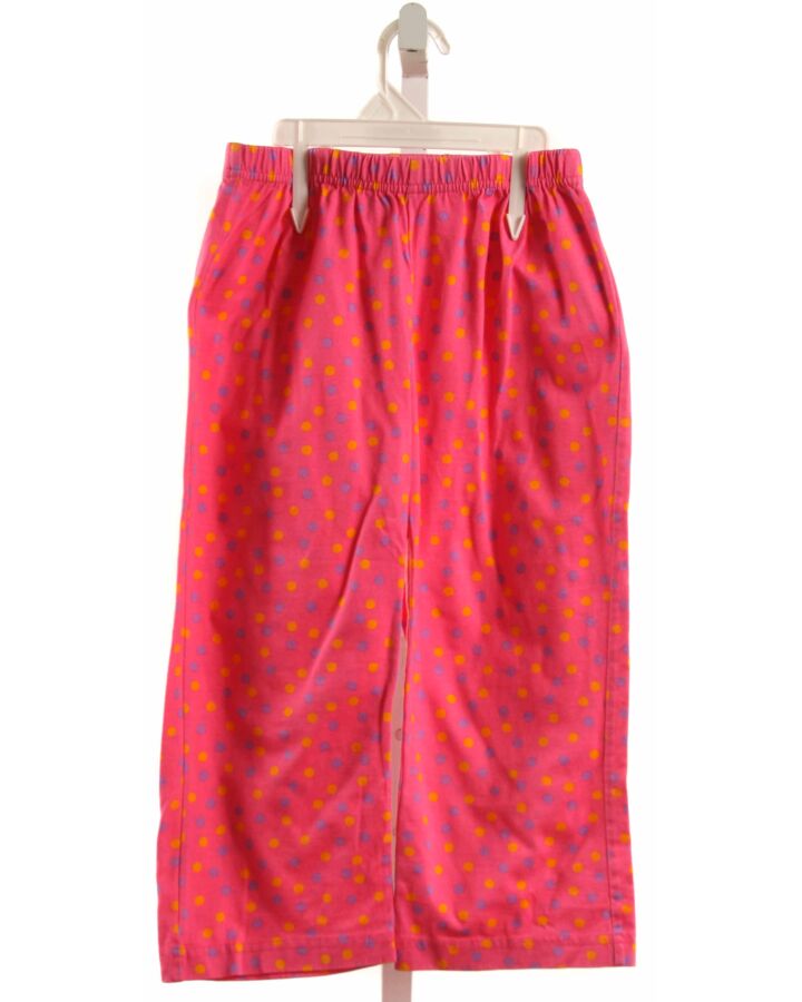 HANNA ANDERSSON  HOT PINK KNIT POLKA DOT  PANTS