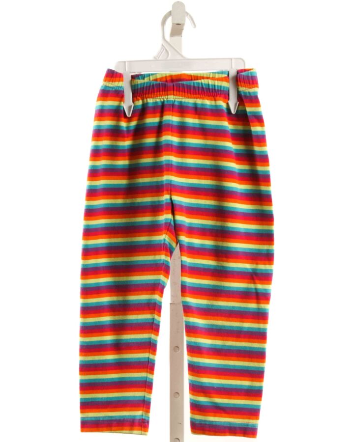 HANNA ANDERSSON  PINK KNIT STRIPED  LEGGINGS