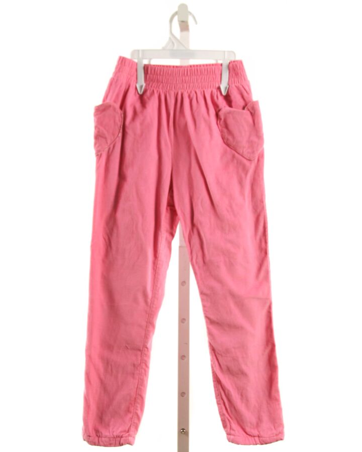 MINI BODEN  PINK CORDUROY   PANTS