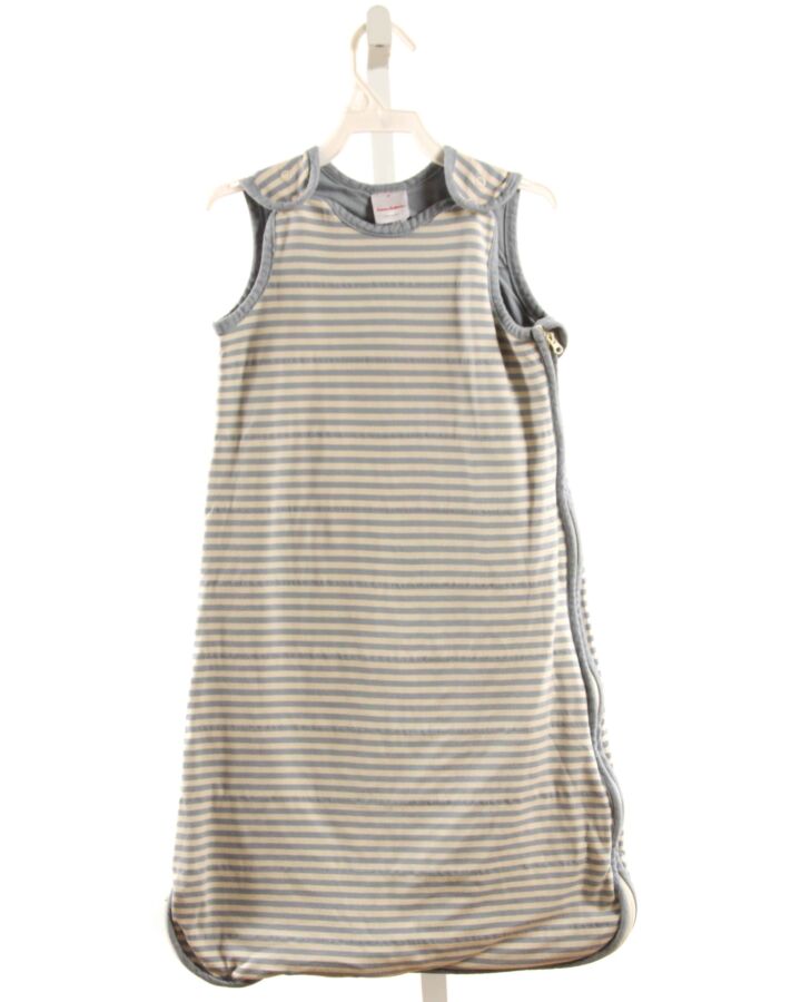 HANNA ANDERSSON  BLUE  STRIPED  BLANKET