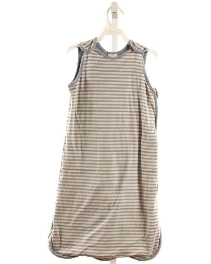 HANNA ANDERSSON  BLUE  STRIPED  BLANKET