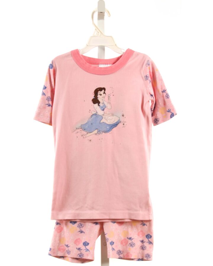 HANNA ANDERSSON  PINK KNIT FLORAL PRINTED DESIGN LOUNGEWEAR